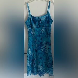 Y2K Junior’s Floral Dress- Size Juniors 11